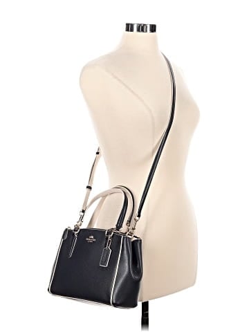 Coach Leather Satchel (view 2)