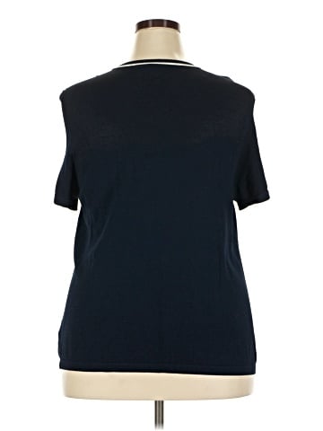 Jones New York Signature Short Sleeve Top (view 2)