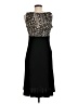 K Petite Collection Black Cocktail Dress Size 8 Petite - photo 2