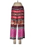 Energie Print Pink Casual Pants Size L - photo 1