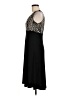 K Petite Collection Black Cocktail Dress Size 8 Petite - photo 5