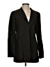 Eileen Fisher 100% Rayon Chevron-herringbone Black Blazer Size XS - photo 1