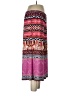 Energie Print Pink Casual Pants Size L - photo 4
