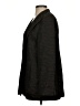 Eileen Fisher 100% Rayon Chevron-herringbone Black Blazer Size XS - photo 5