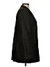 Eileen Fisher 100% Rayon Chevron-herringbone Black Blazer Size XS - photo 4