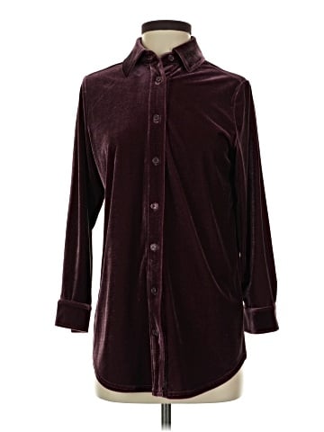 Soft Surroundings Long Sleeve Blouse (view 1)