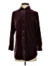 Soft Surroundings Burgundy Long Sleeve Blouse Size XS (petite) - photo 1