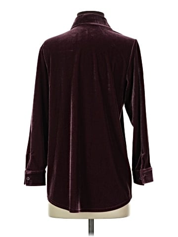 Soft Surroundings Long Sleeve Blouse (view 2)