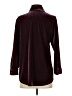 Soft Surroundings Burgundy Long Sleeve Blouse Size XS (petite) - photo 2