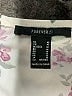 Forever 21 Floral Ivory Casual Dress Size M - photo 7