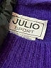 Julio Solid Purple Turtleneck Sweater Size M - photo 7