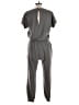 Splendid Solid Gray Jumpsuit Size M - photo 2