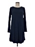 LAKE Solid Blue Casual Dress Size M (estimated) - photo 1