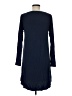 LAKE Solid Blue Casual Dress Size M (estimated) - photo 2