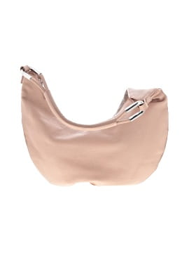 H By Halston Leather Hobo