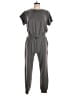 Splendid Solid Gray Jumpsuit Size M - photo 1