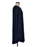 LAKE Solid Blue Casual Dress Size M (estimated) - photo 4
