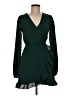 Francesca's Green Cocktail Dress Size M - photo 1