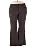 Lane Bryant Brown Active Pants Size 20 Plus (4) - photo 1