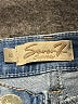 Seven7 Blue Denim Shorts Size 16 - photo 3