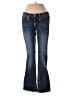 True Religion Hearts Blue Jeans Size 26 waist - photo 1