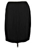 Giorgio Sant'Angelo 100% Polyester Black Formal Skirt Size 20 - photo 2