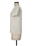 Maje 100% Polyester Ivory Short Sleeve Top Size Med (2) - photo 5
