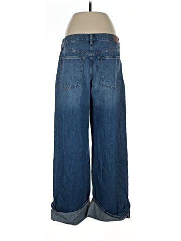 Madewell Superwide-Leg Jeans in Fannin Wash (view 2)