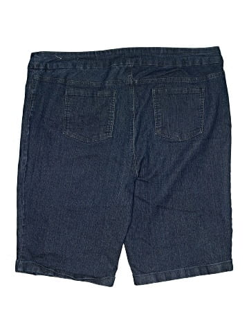 Soft Surroundings Denim Shorts (view 2)