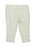 Carter's 100% Cotton Stripes Green Active Pants 0-3 MO / 3 MO - photo 2