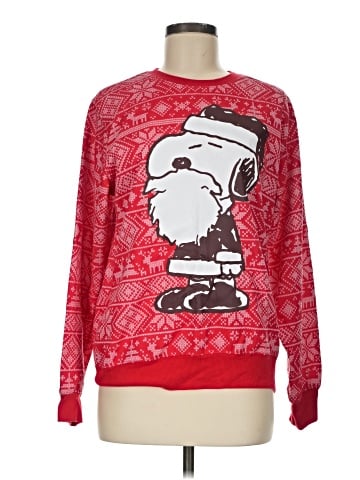 Peanuts Pullover Sweater (view 1)