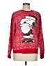 Peanuts Red Pullover Sweater Size M - photo 1