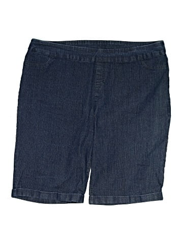 Soft Surroundings Denim Shorts (view 1)