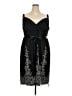 Blu Sage 100% Polyester Black Cocktail Dress Size 22W - photo 1