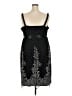 Blu Sage 100% Polyester Black Cocktail Dress Size 22W - photo 2