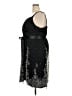 Blu Sage 100% Polyester Black Cocktail Dress Size 22W - photo 5