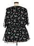 Lane Bryant 100% Polyester Black Short Sleeve Blouse Size 26 - photo 2