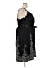 Blu Sage 100% Polyester Black Cocktail Dress Size 22W - photo 4