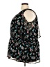 Lane Bryant 100% Polyester Black Short Sleeve Blouse Size 26 - photo 5