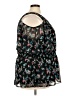 Lane Bryant 100% Polyester Black Short Sleeve Blouse Size 26 - photo 4