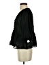 Aqua Black 3/4 Sleeve Blouse Size S - photo 5