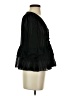 Aqua Black 3/4 Sleeve Blouse Size S - photo 4