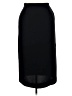 Jones Wear 100% Polyester Solid Black Formal Skirt Size 14 Petite - photo 1