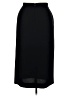 Jones Wear 100% Polyester Solid Black Formal Skirt Size 14 Petite - photo 2