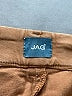 Jag Solid Brown Khaki Shorts Size 10 - photo 3