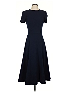 calvin klein fit and flare dress with sleeves Calvin Klein Tulip-sleeve Fit & Flare Midi Dress In Capri