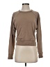 Athleta Brown Sweatshirt Size XS - photo 1