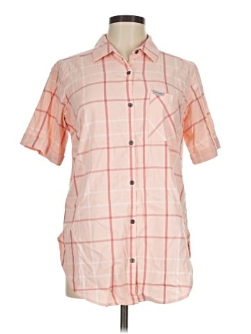 Columbia Short Sleeve Button-Down Shirt (view 1)