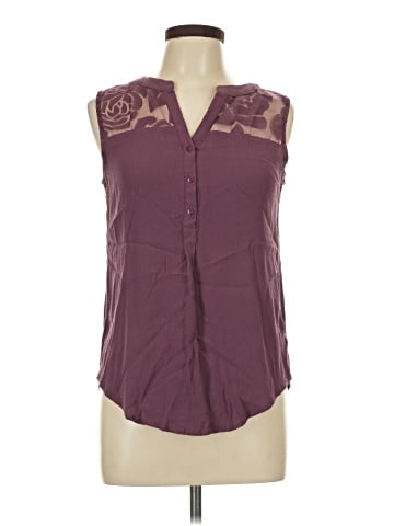 Pixley Sleeveless Blouse (view 1)