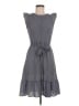 Monteau Gray Casual Dress Size M - photo 1